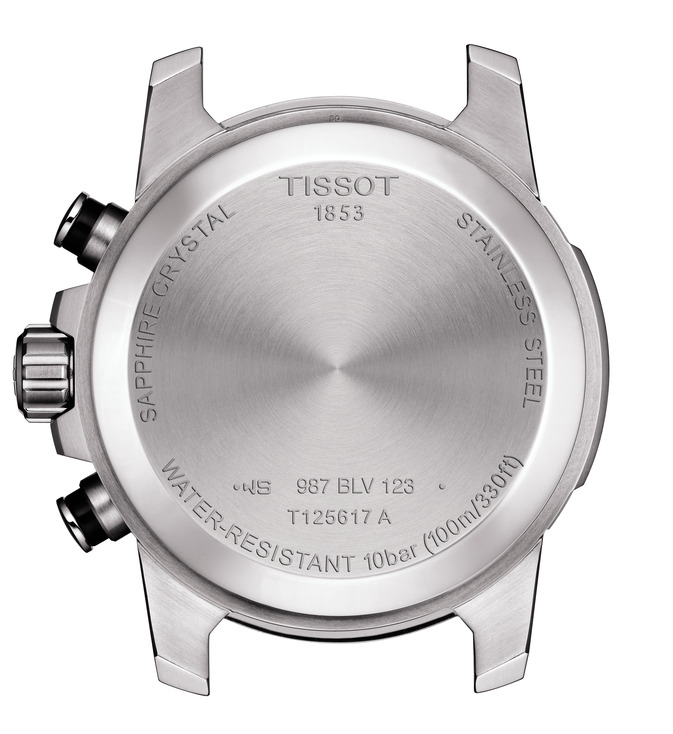 T125.617.16.051.00 Tissot T-sport Supersport Chronograph 45 svart