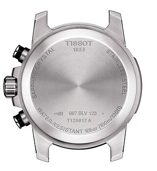 T125.617.16.051.00 Tissot T-sport Supersport Chronograph 45 svart