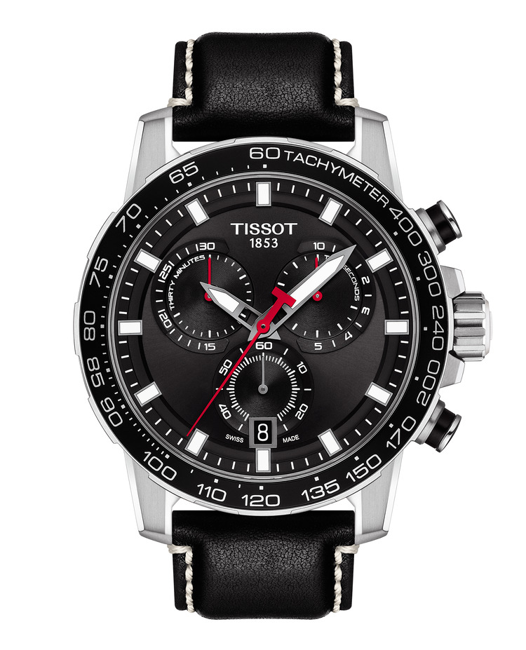 T125.617.16.051.00 Tissot T-sport Supersport Chronograph 45 svart