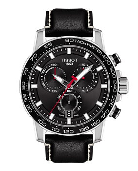 T125.617.16.051.00 Tissot T-sport Supersport Chronograph 45 svart
