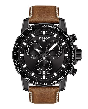 T125.617.36.051.01 Tissot T-sport Supersport Chronograph 45 svart