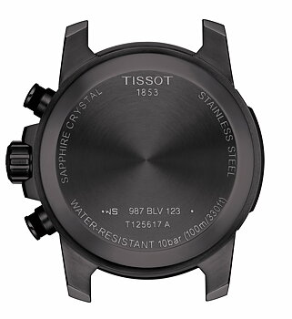 T125.617.36.051.01 Tissot T-sport Supersport Chronograph 45 svart