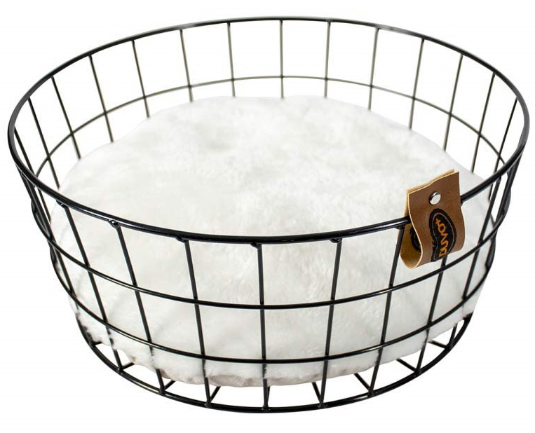 Kattbädd Siesta Caviar (square wire)