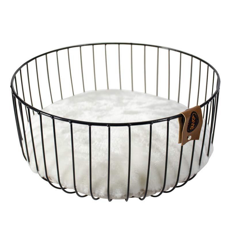Kattbädd Siesta Caviar (vertical wire)
