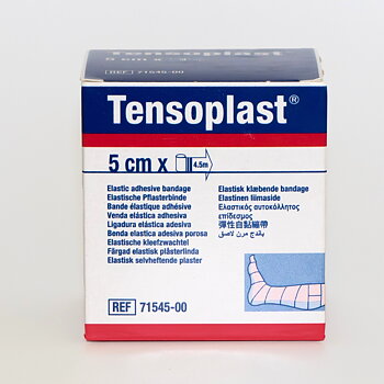 Klebebinde 5 cm × 4,5 m (67 % Elastizität) Tensoplast