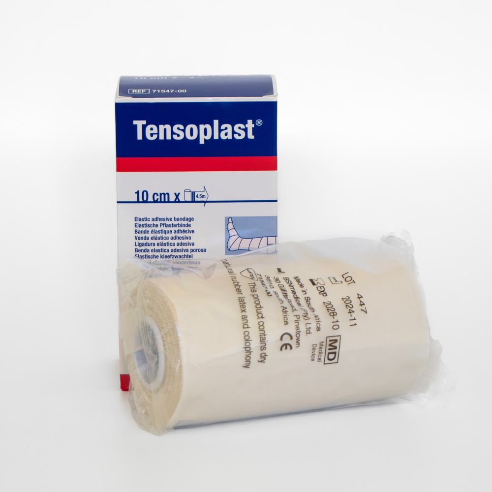 Klebebinde 10 cm × 4,5 m (67 % Elastizität) Tensoplast - 2