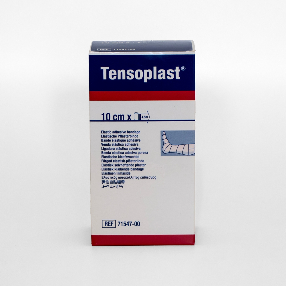 Klebebinde 10 cm × 4,5 m (67 % Elastizität) Tensoplast