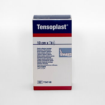 Klebebinde 10 cm × 4,5 m (67 % Elastizität) Tensoplast
