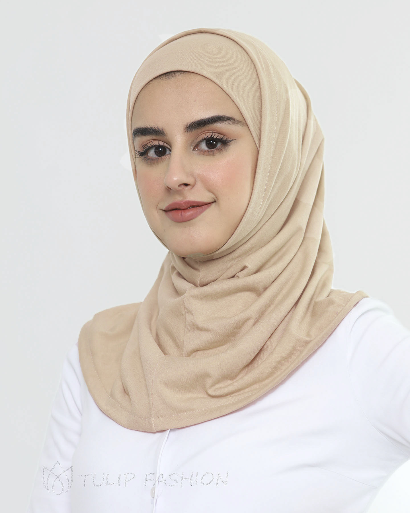 Hijab Al Amira - Beige
