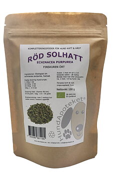 RÖD SOLHATT (Echinacea)