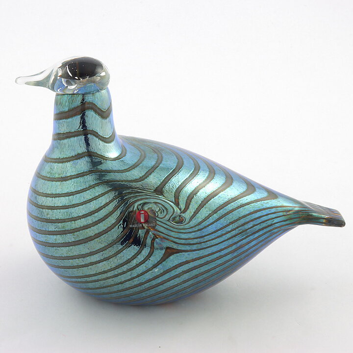 Oiva Toikka (1981) Long-Tailed Duck (Alli) Glass Bird 18/13 cm