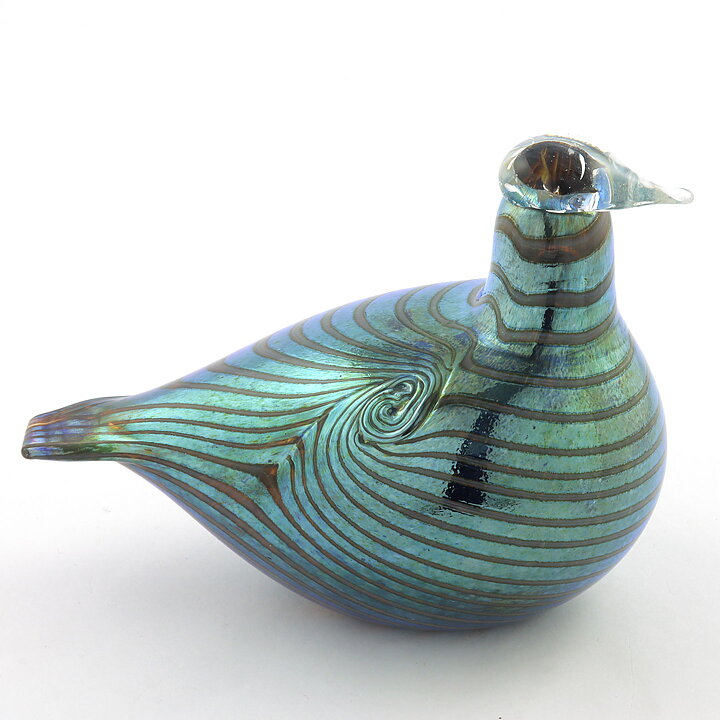 Oiva Toikka (1981) Long-Tailed Duck (Alli) Glass Bird 18/13 cm