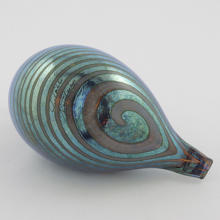 Oiva Toikka (1981) Long-Tailed Duck (Alli) Glass Bird 18/13 cm