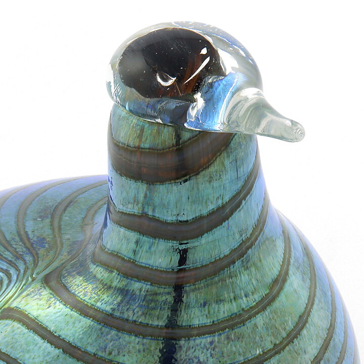 Oiva Toikka (1981) Long-Tailed Duck (Alli) Glass Bird 18/13 cm