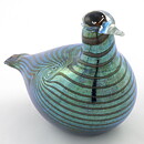 Oiva Toikka (1981) Long-Tailed Duck (Alli) Glass Bird 18/13 cm