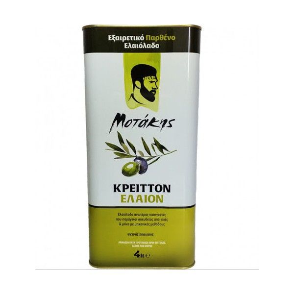 motakis extra virgin olive oil 4L, free shipping
