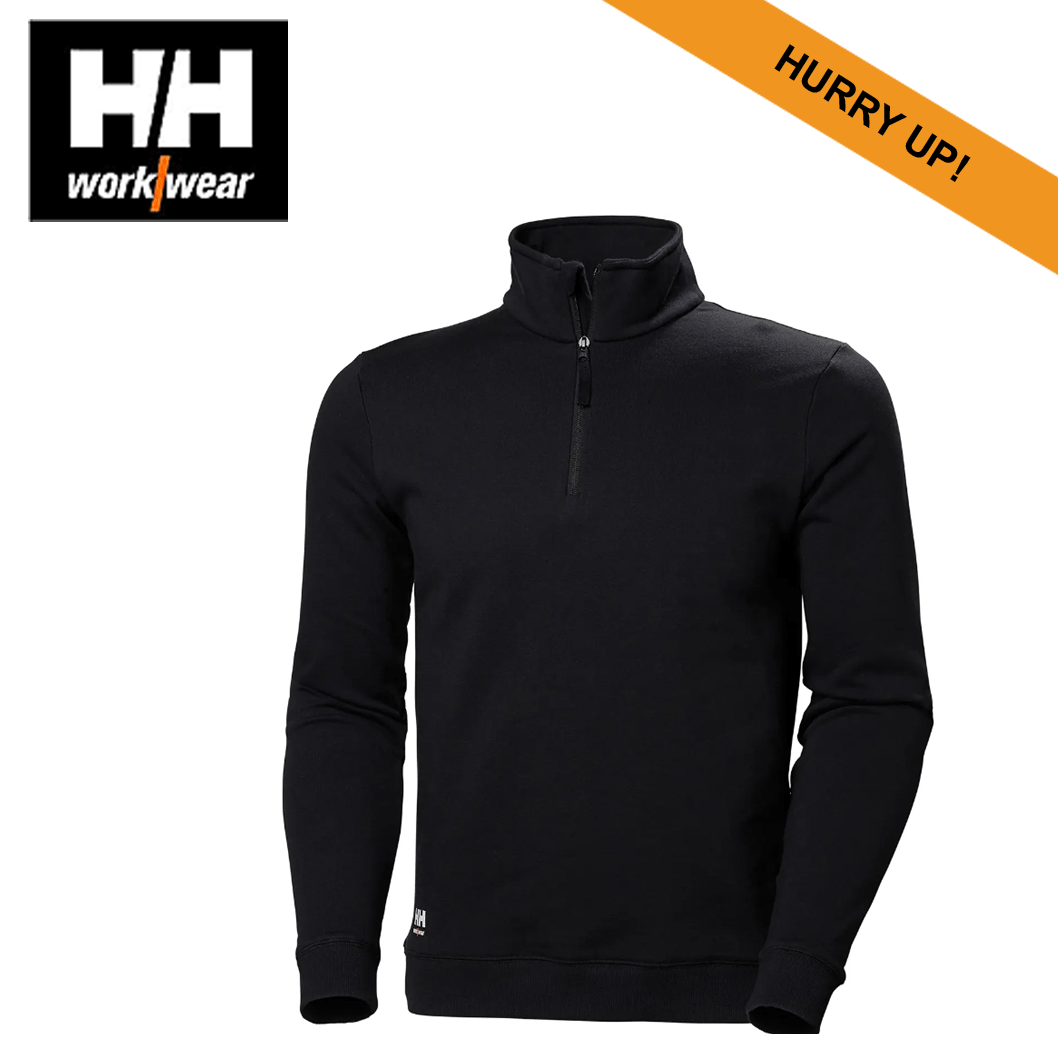 Sweater Helly Hansen Manchester 1/2 Zip sort