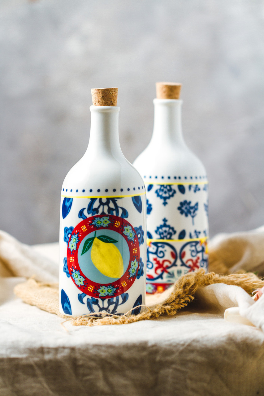 Kitchen Craft Olja/vinäger Set Keramik - 2