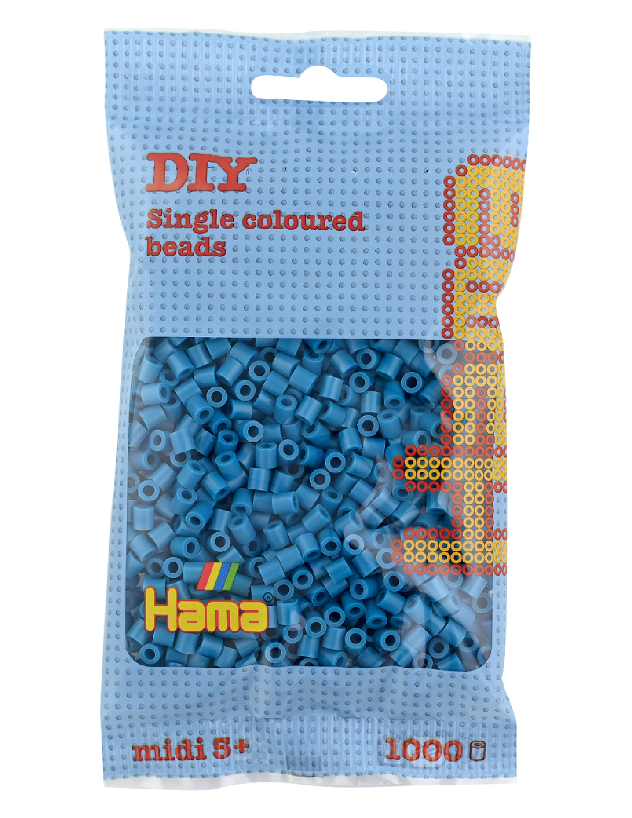 Hama 207-83 Midi beads 1000pcs Petrol blue