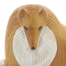 リサラーソン  コリー Vov ウーフシリーズ  collie hound　1986年  16/9cm