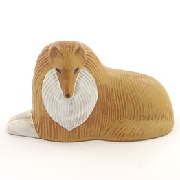 リサラーソン  コリー Vov ウーフシリーズ  collie hound　1986年  16/9cm