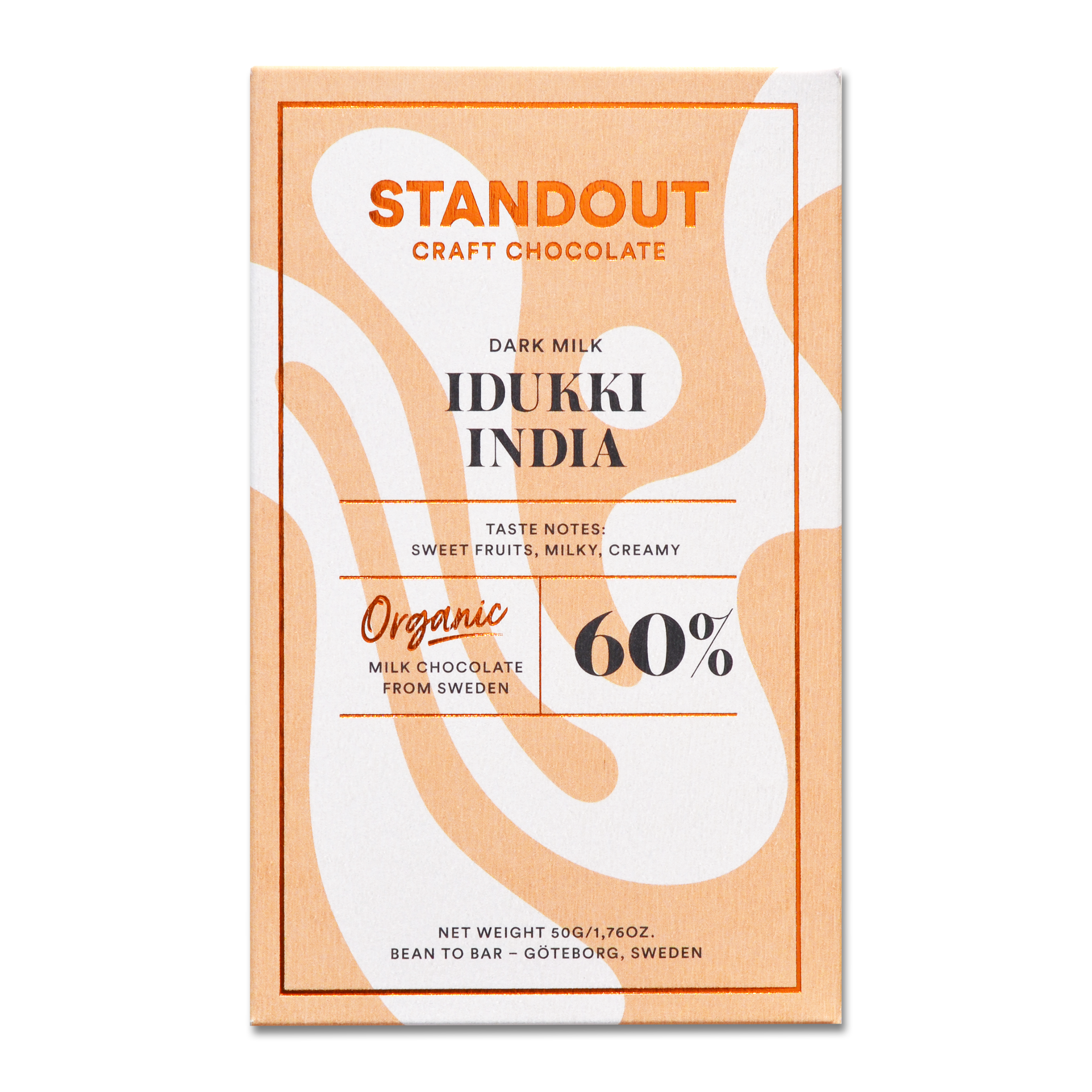 Dark Milk India Idukki 60%