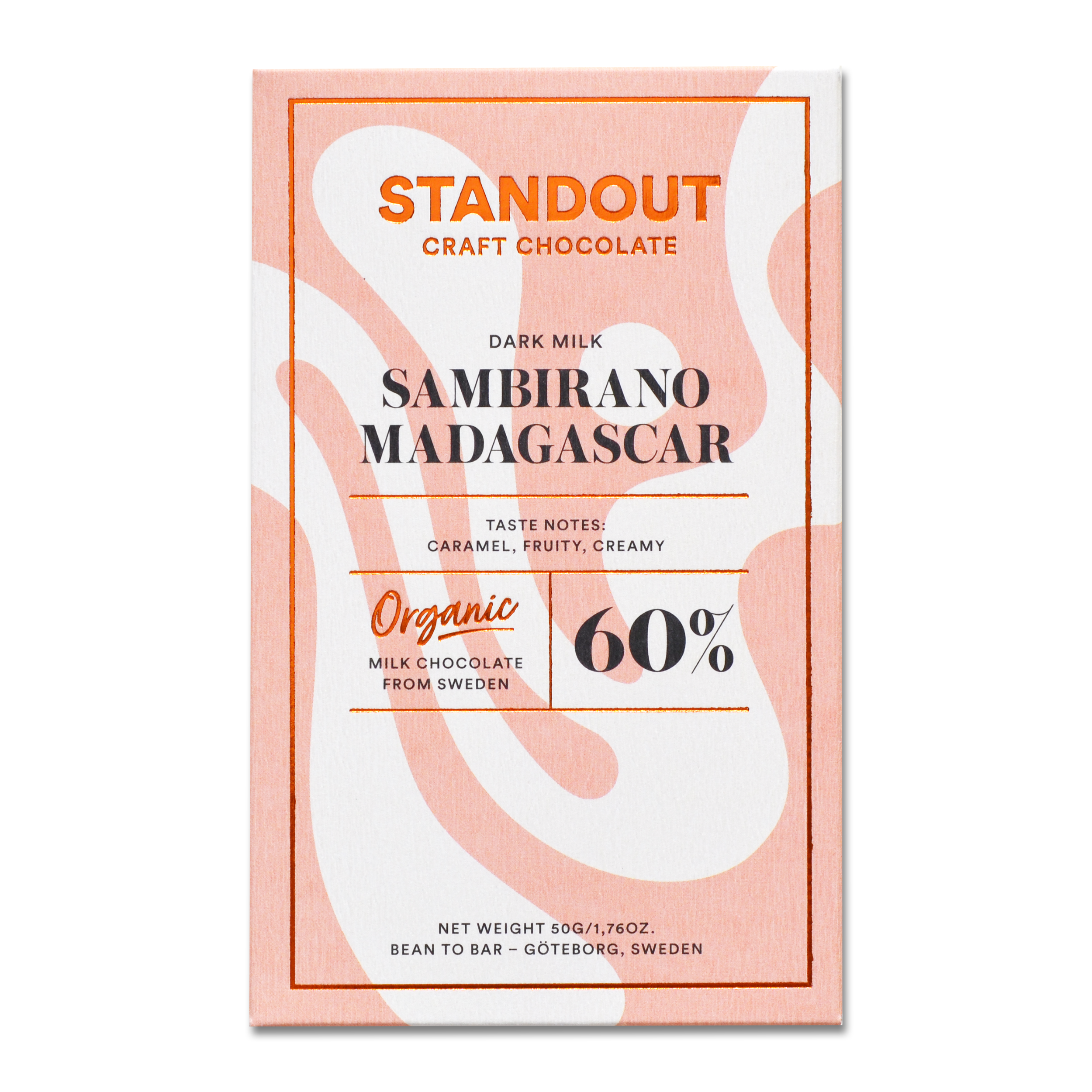 Dark Milk Madagascar Sambirano 60%