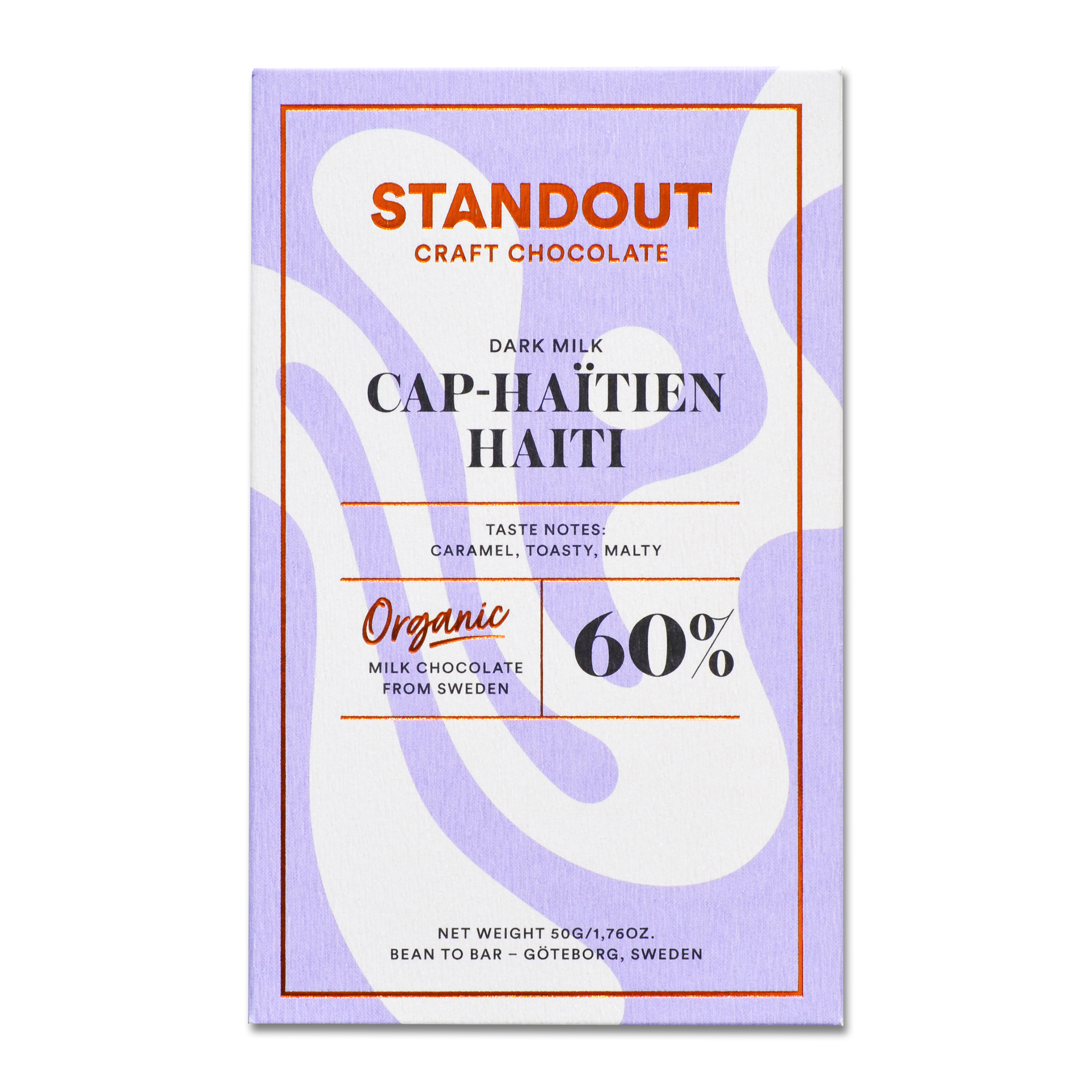 Dark Milk Haiti Cap-Haïtien 60%