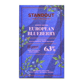 Nordic Nature European Blueberry 63%
