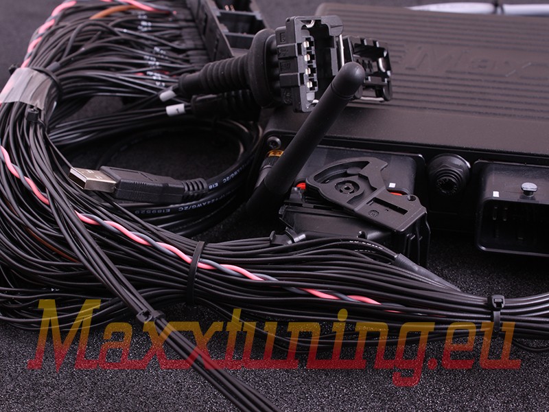 Porsche 996 turbo 2001-2005 MaxxECU PRO Plugin STANDARD - 2