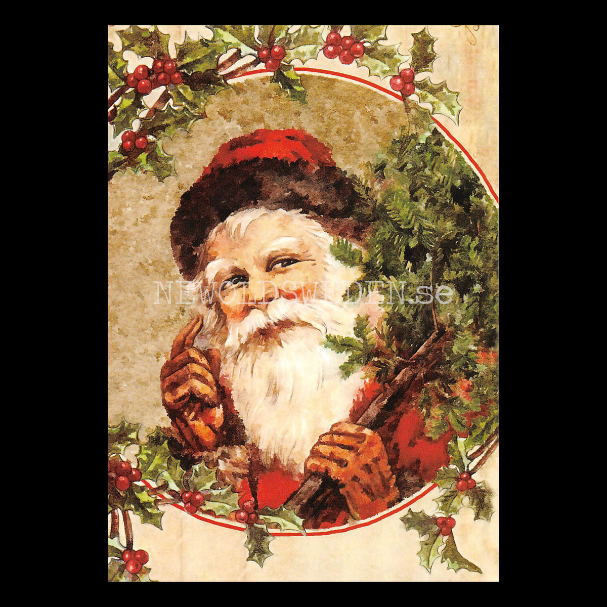 God Jul Julkort - Julkort A6 - 974 PA44