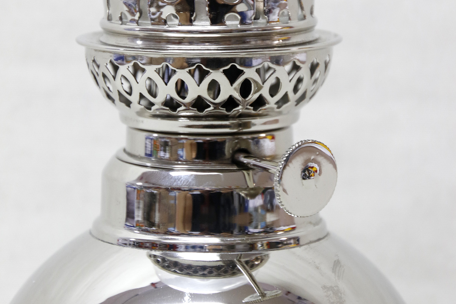 Fotogenlampa Kulan Nickel 44x13 cm - 2