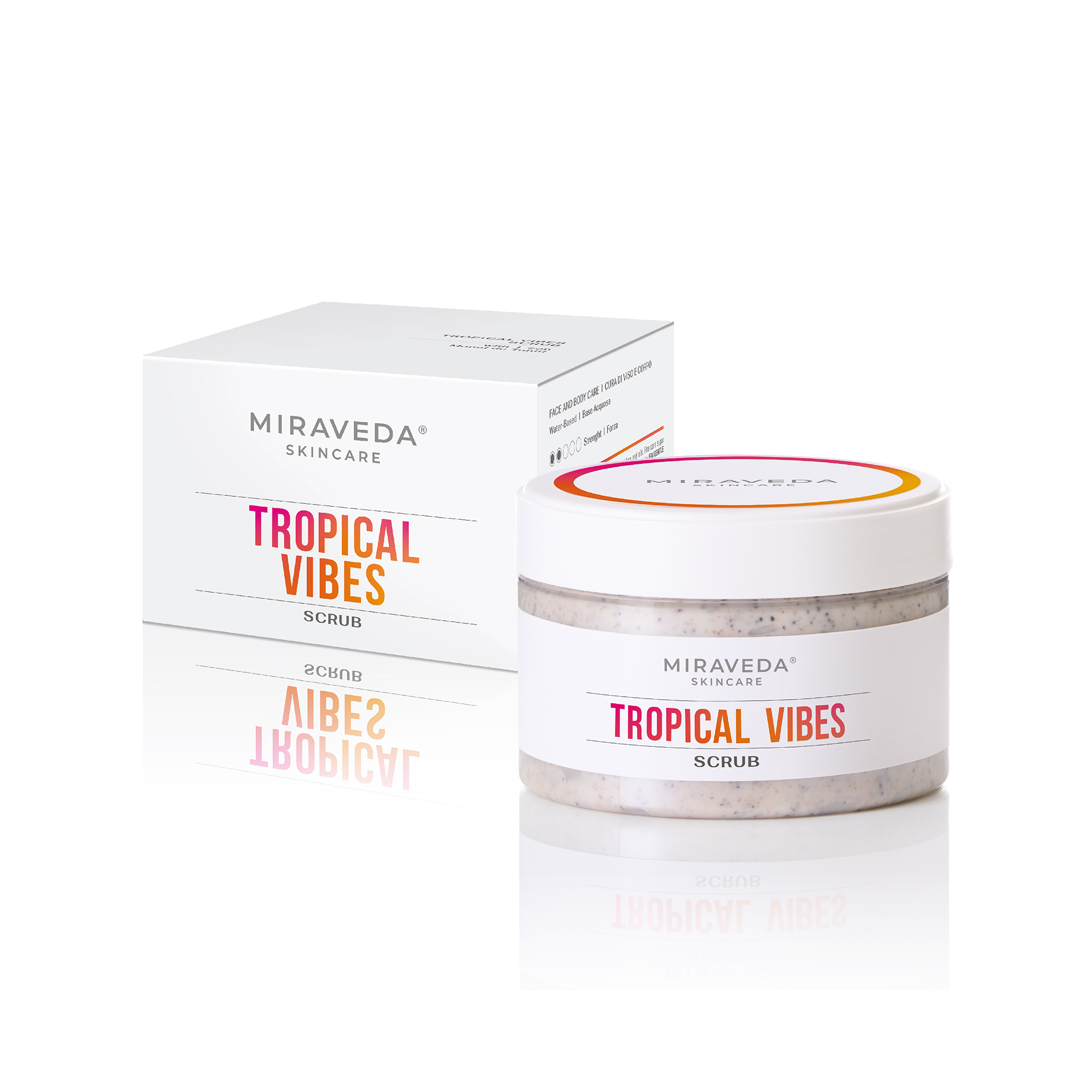 MIRAVEDA TROPICAL VIBES SCRUB 200