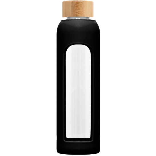 Vattenflaska H₂O Silikon 550 ml, 5+1 färger - 6