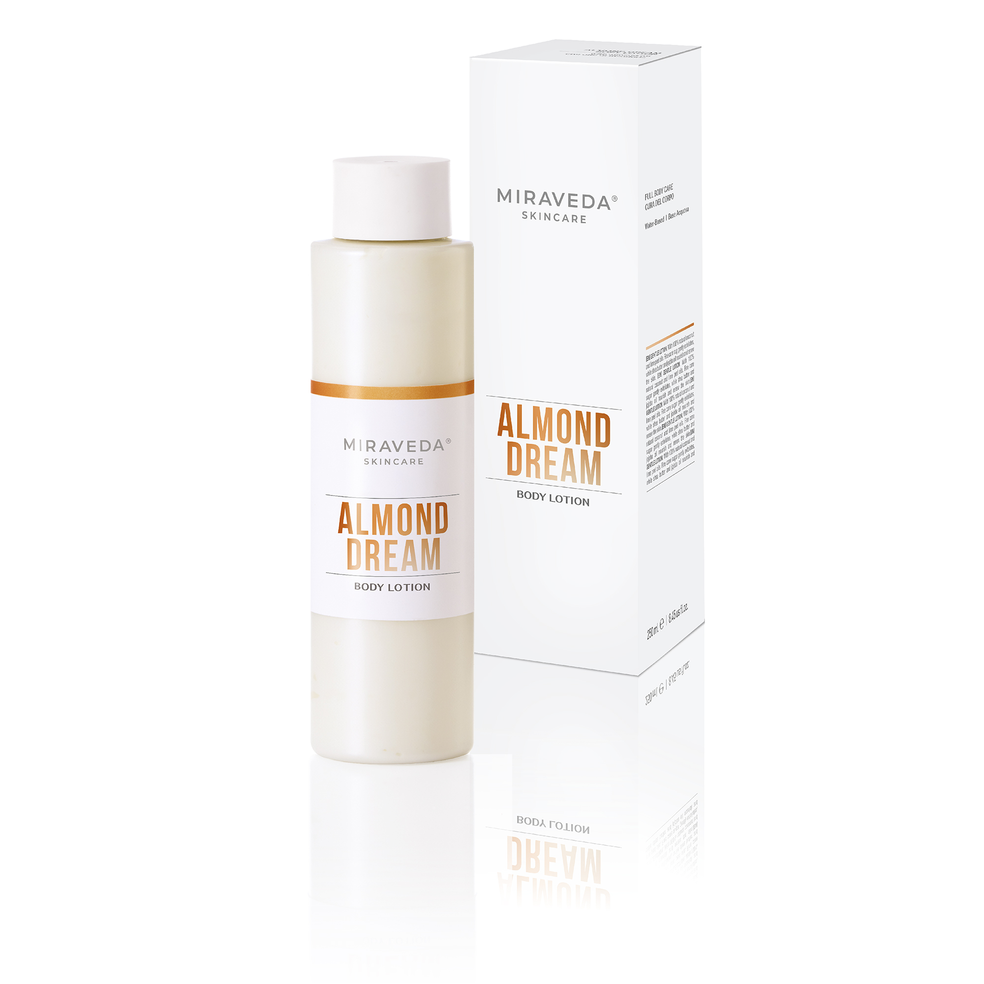 MIRAVEDA BODY LOTION ALMOND DREAM  250