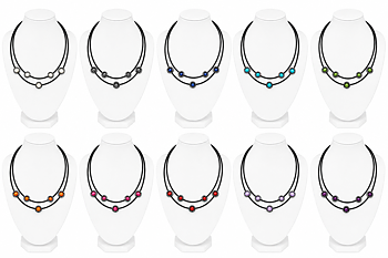Daniella halsband caramelle  10 olika färger