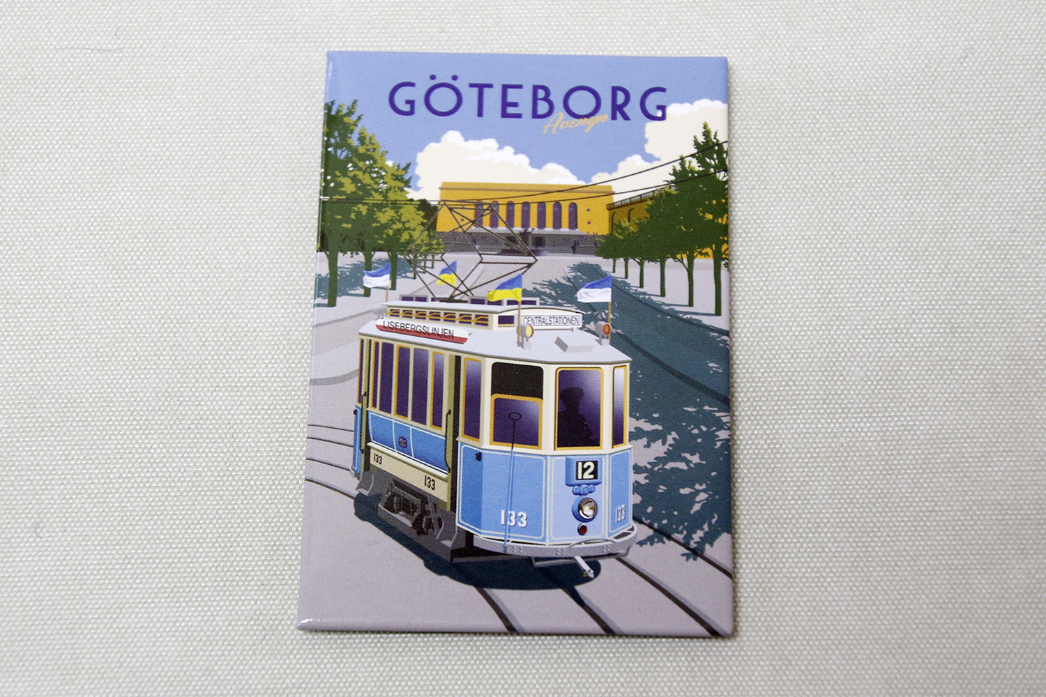 ThomasO Fridge Magnets 5x8 cm - 3