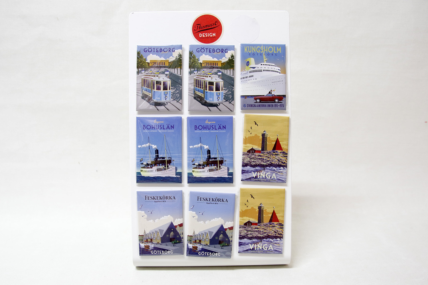ThomasO Fridge Magnets 5x8 cm