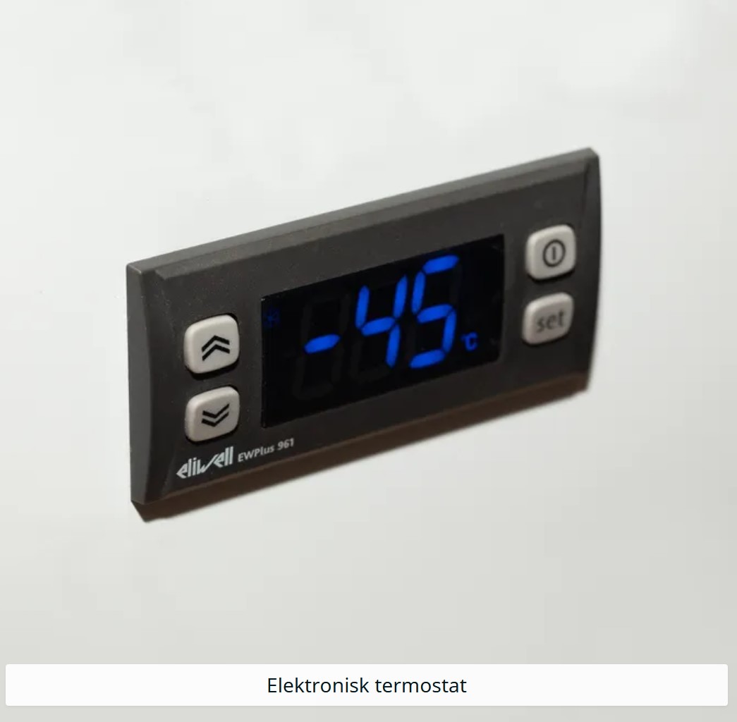 Lågtemperaturfrys SE40-45, -45 / -5 ° C - 4