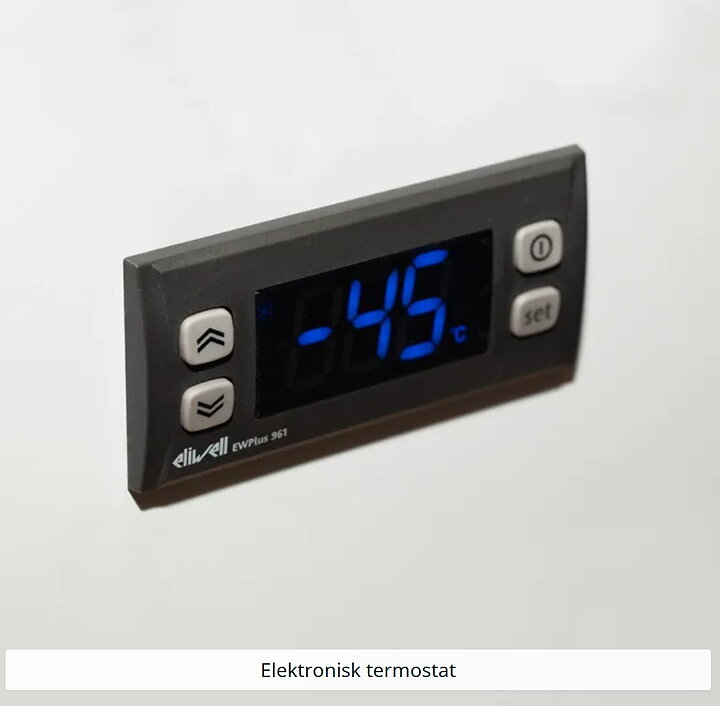 Lågtemperaturfrys SE40-45, -45 / -5 ° C