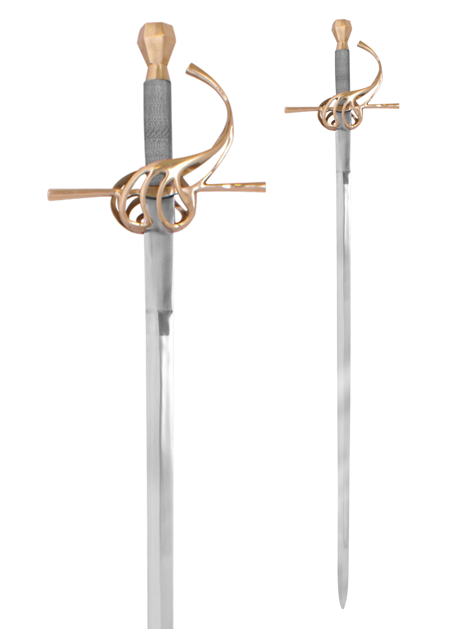 Rapier, 1600 -talet