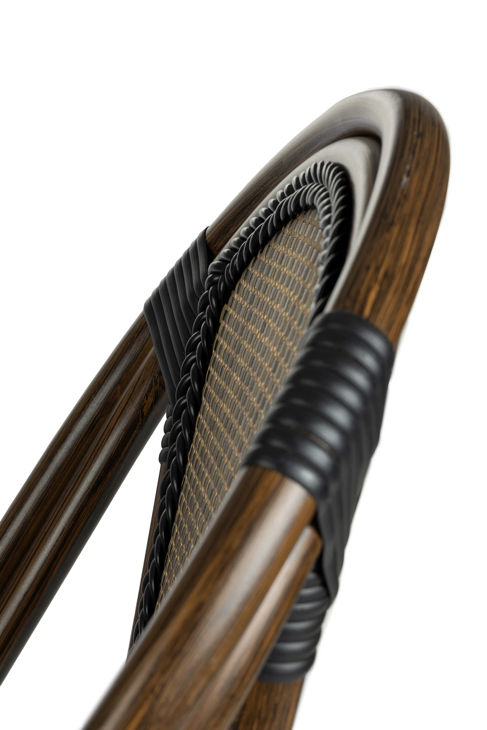 Stol PARIS, Bamboo, Brun/brun - 3