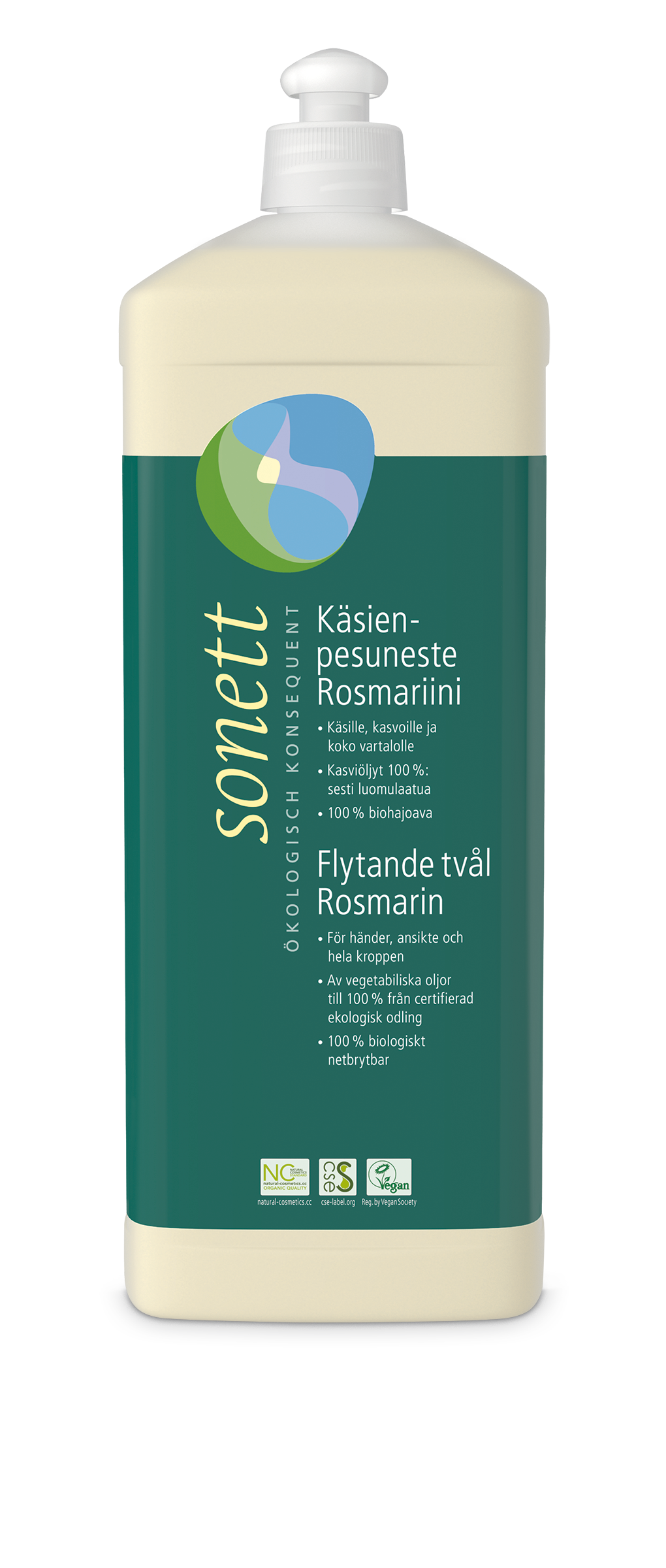 Tvål Rosmarin 1l x6