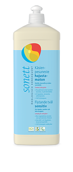 Tvål Sensitiv (parfymfri) 1l x6