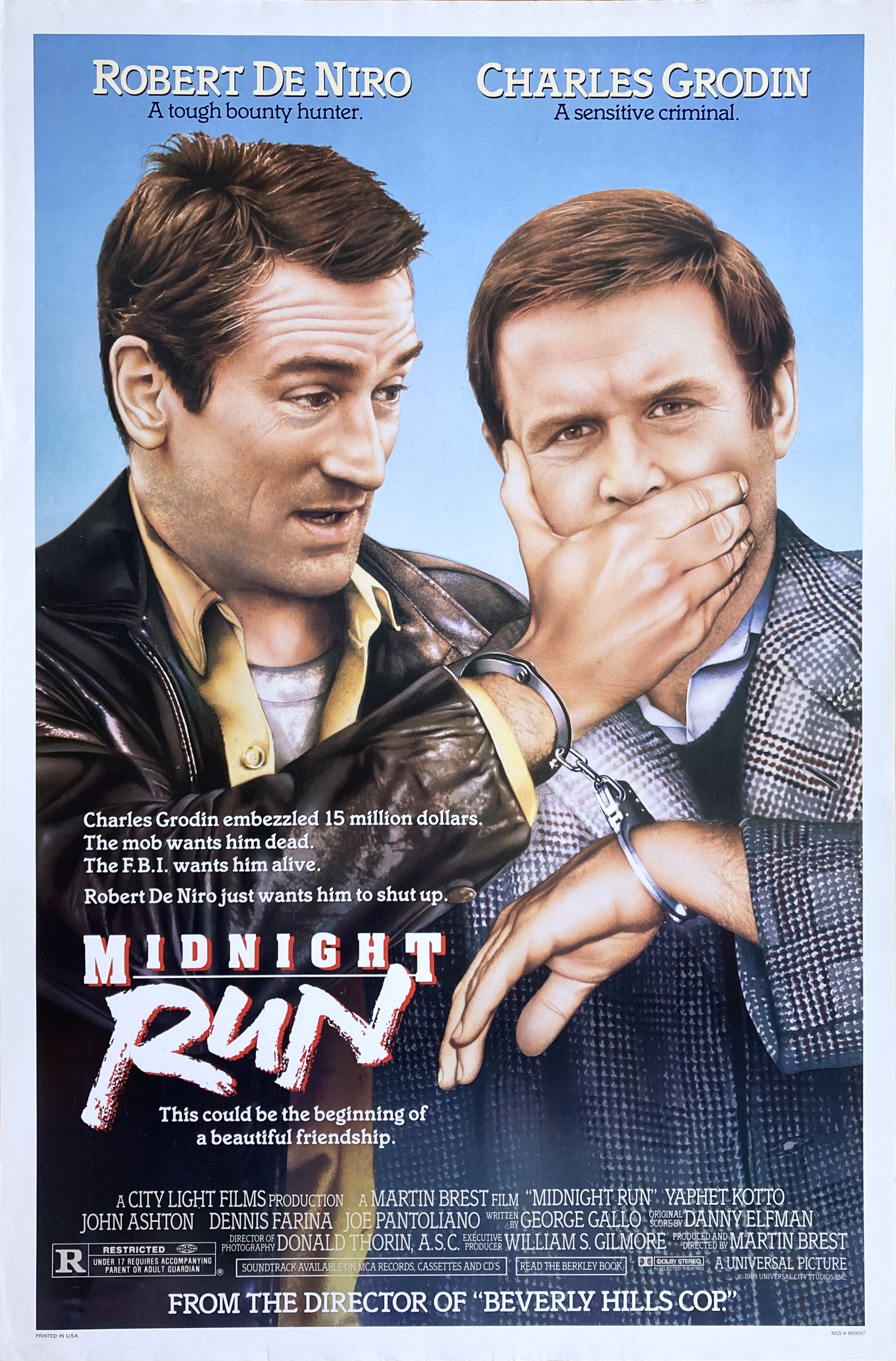 MIDNIGHT RUN (1988)