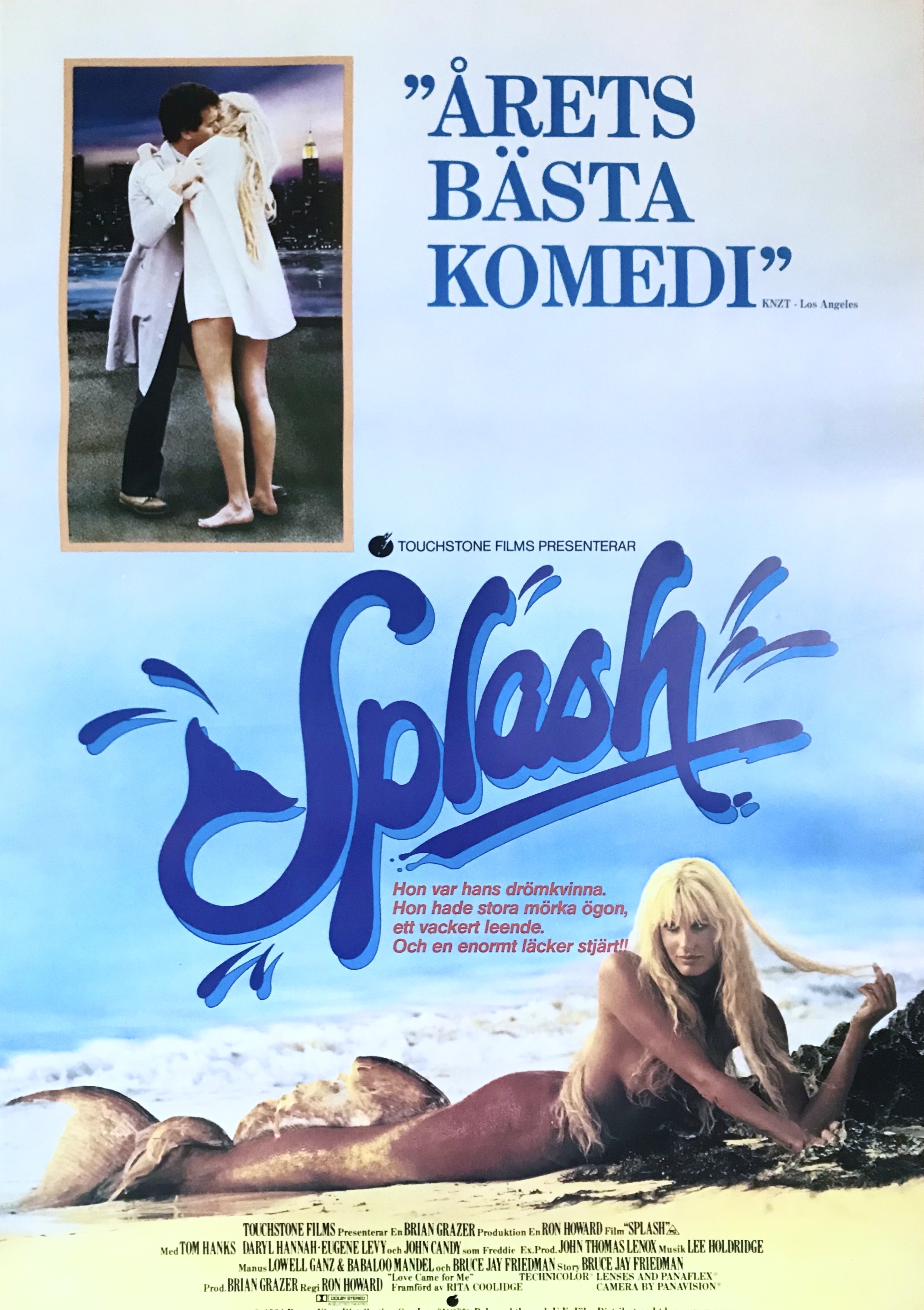 SPLASH (1984)