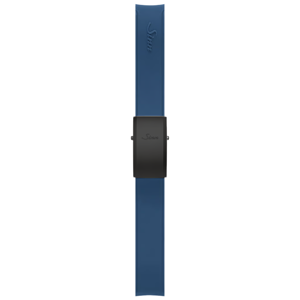 BK7522-0022-900A Sinn integrerat silikonband blå