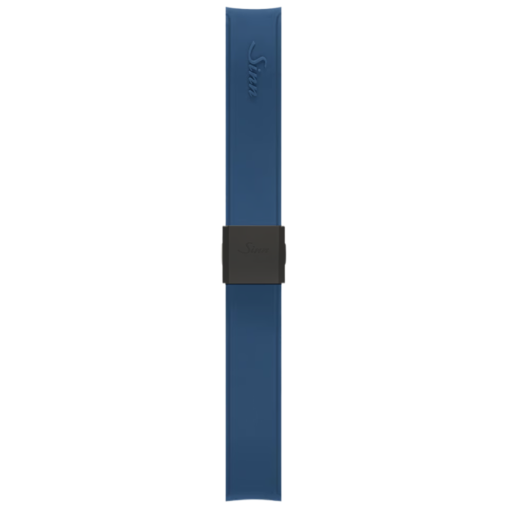 BK7522-0022-900A Sinn integrerat silikonband blå