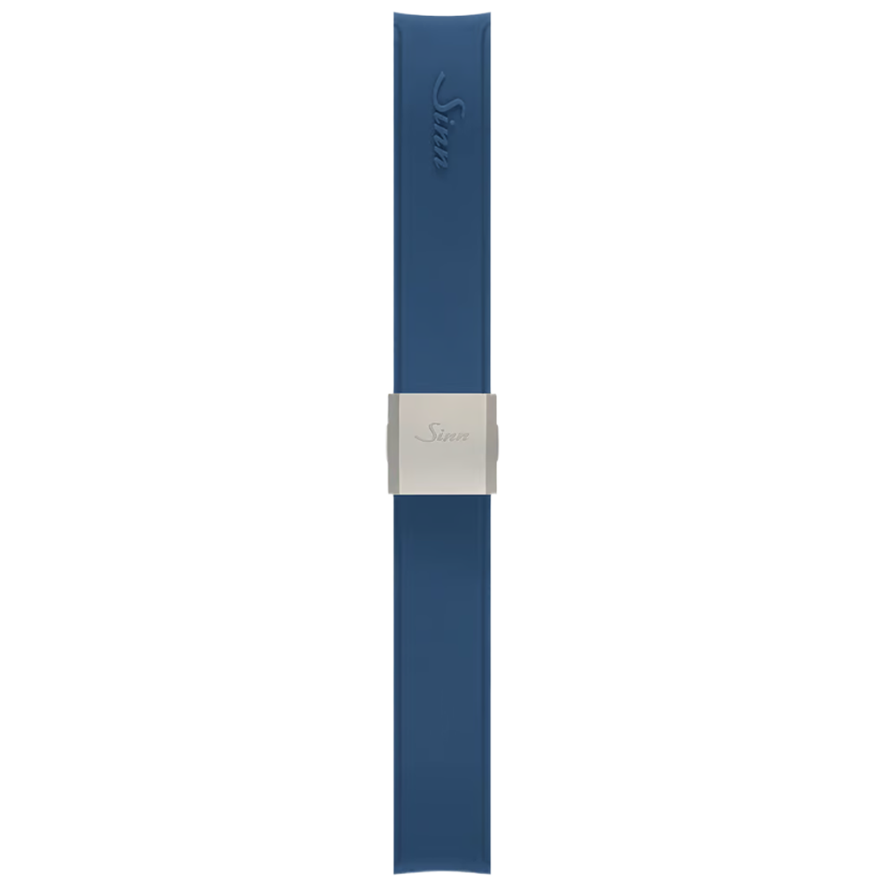 BK7522-0022-900A Sinn integrerat silikonband blå