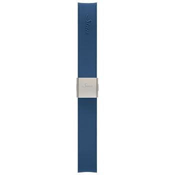 BK7522-0022-900A Sinn integrerat silikonband blå